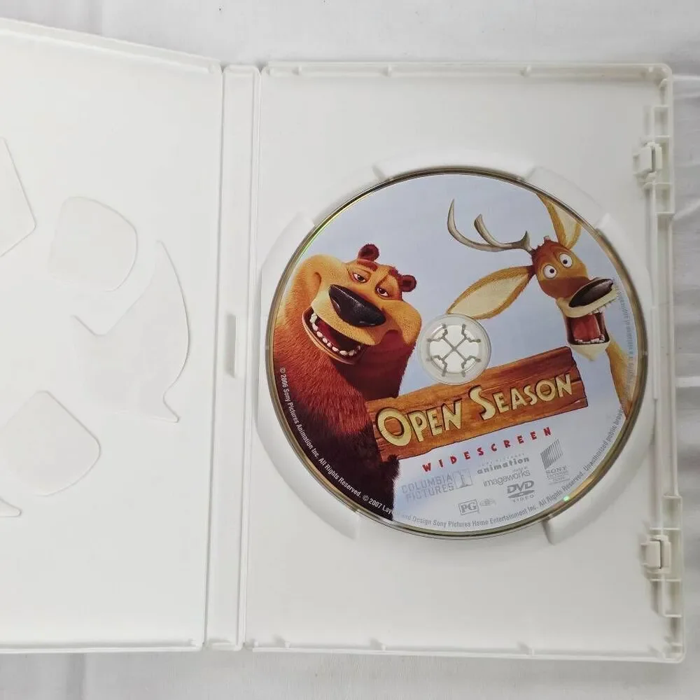 Open Season (DVD, 2006 Sony Pictures Animation)